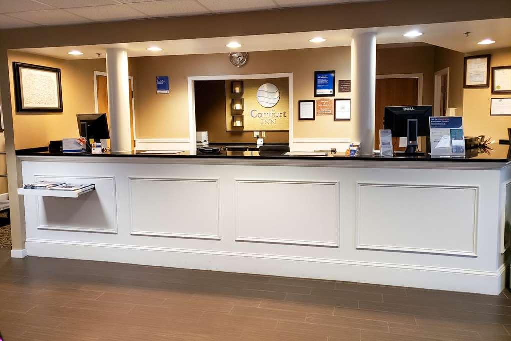 Comfort Inn Mechanicsburg - Harrisburg South Interior foto